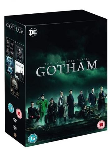 Gotham - Season 1-5 Complete Box